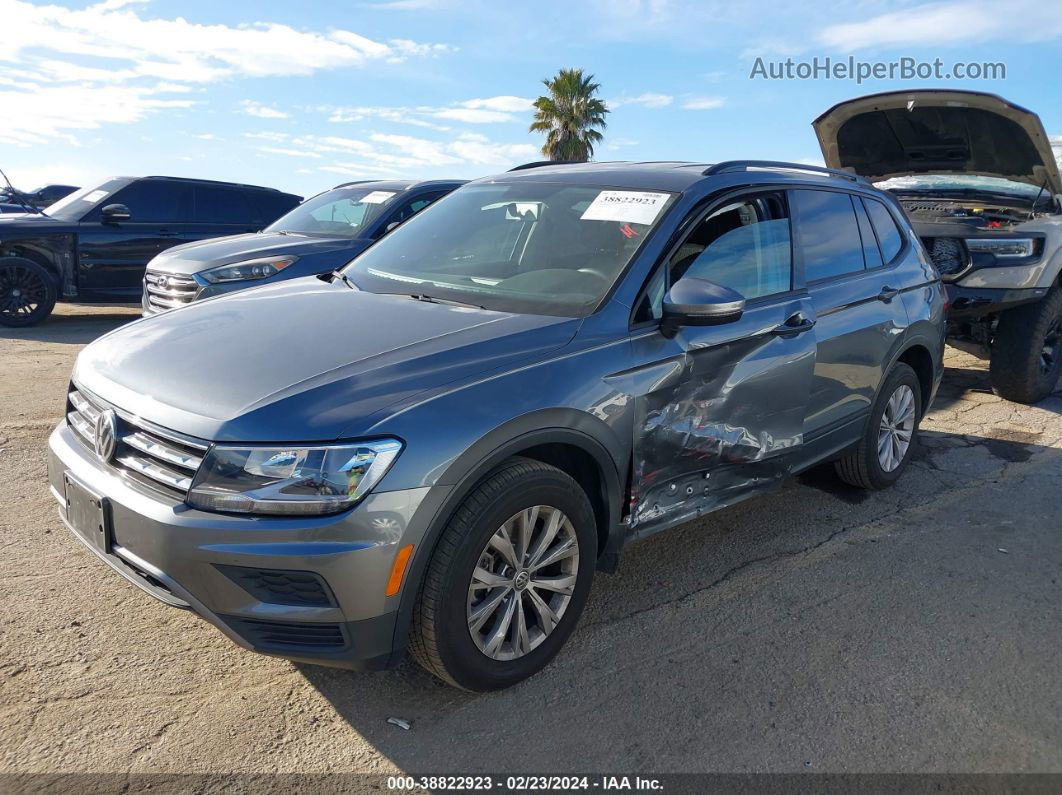 2019 Volkswagen Tiguan 2.0t S Gray vin: 3VV1B7AX7KM108491