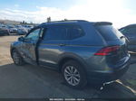 2019 Volkswagen Tiguan 2.0t S Gray vin: 3VV1B7AX7KM108491