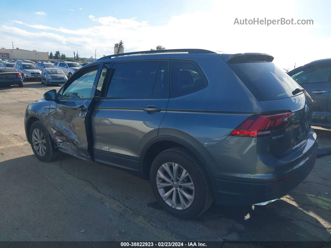 2019 Volkswagen Tiguan 2.0t S Gray vin: 3VV1B7AX7KM108491