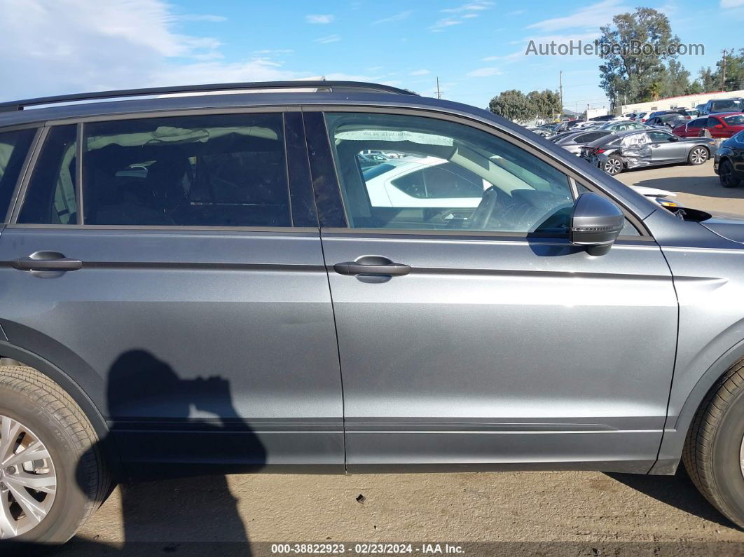 2019 Volkswagen Tiguan 2.0t S Gray vin: 3VV1B7AX7KM108491