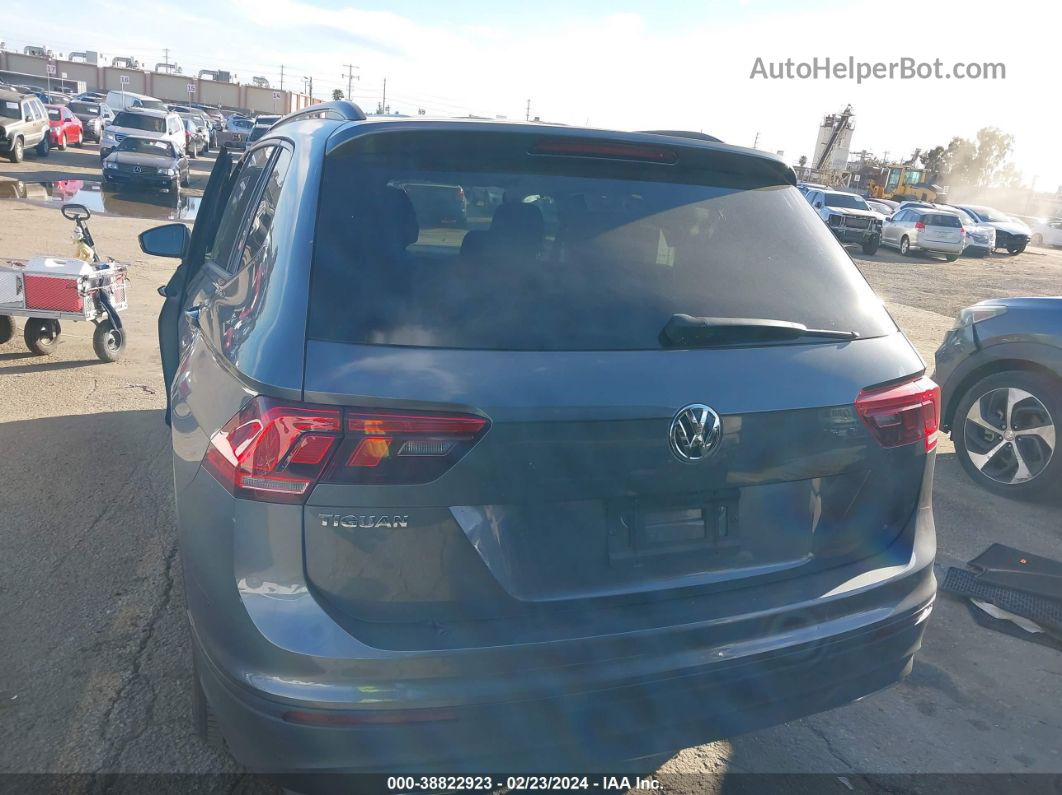 2019 Volkswagen Tiguan 2.0t S Gray vin: 3VV1B7AX7KM108491