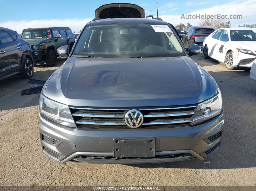 2019 Volkswagen Tiguan 2.0t S Gray vin: 3VV1B7AX7KM108491