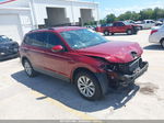 2019 Volkswagen Tiguan 2.0t S Maroon vin: 3VV1B7AX7KM109365