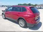 2019 Volkswagen Tiguan 2.0t S Maroon vin: 3VV1B7AX7KM109365