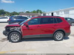 2019 Volkswagen Tiguan 2.0t S Maroon vin: 3VV1B7AX7KM109365