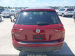 2019 Volkswagen Tiguan 2.0t S Maroon vin: 3VV1B7AX7KM109365