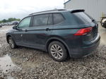 2019 Volkswagen Tiguan S Green vin: 3VV1B7AX7KM163913