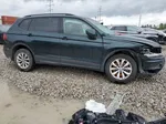 2019 Volkswagen Tiguan S Green vin: 3VV1B7AX7KM163913