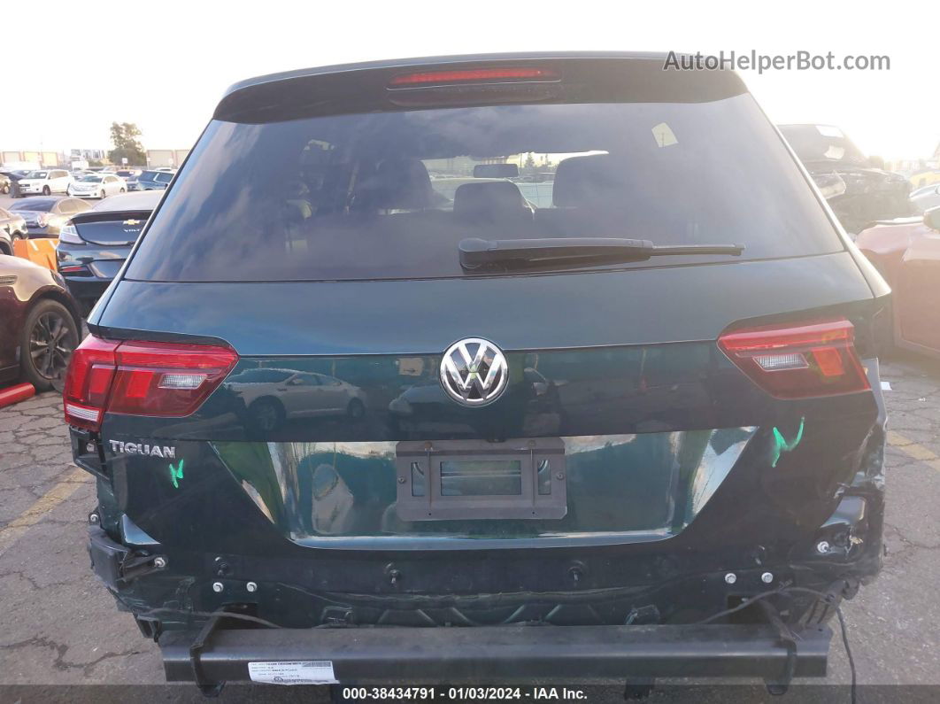 2019 Volkswagen Tiguan 2.0t S Green vin: 3VV1B7AX7KM175351