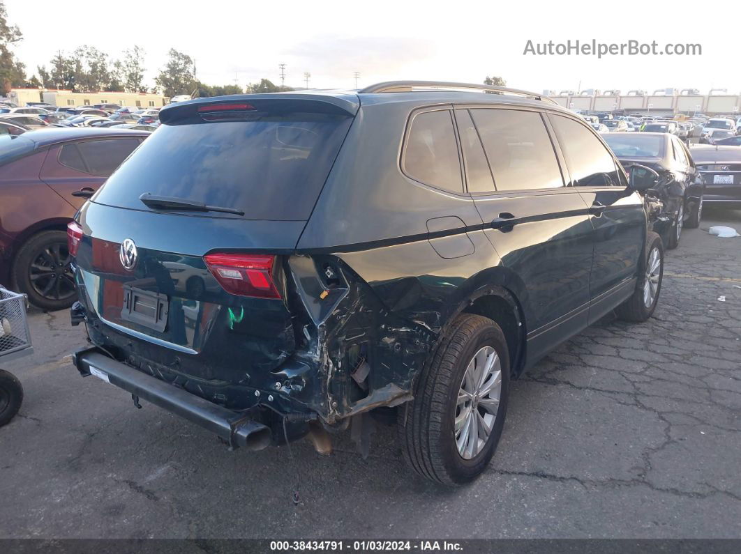 2019 Volkswagen Tiguan 2.0t S Green vin: 3VV1B7AX7KM175351