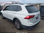 2019 Volkswagen Tiguan 2.0t S White vin: 3VV1B7AX7KM183353