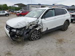 2021 Volkswagen Tiguan S White vin: 3VV1B7AX7MM108834