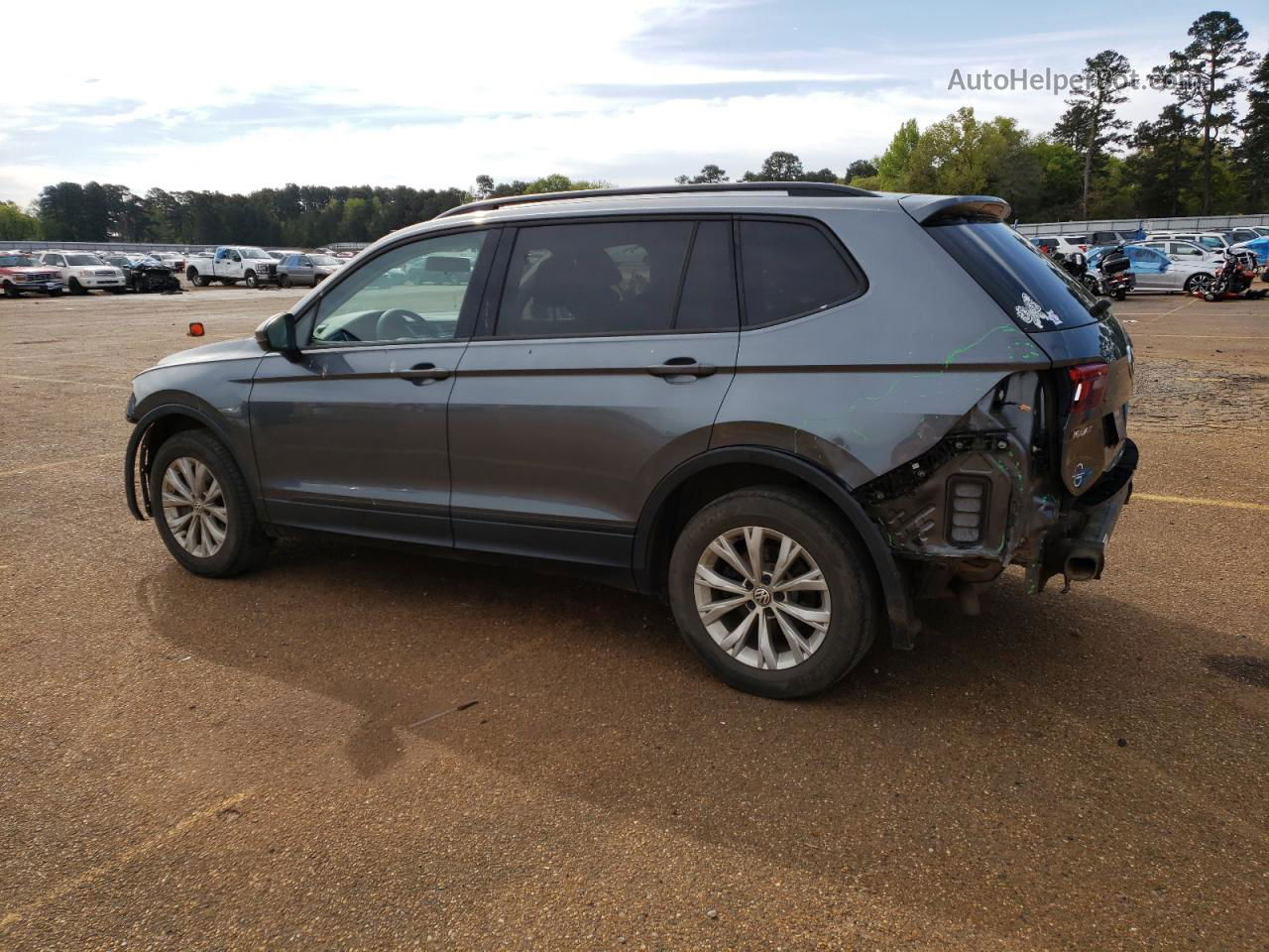 2018 Volkswagen Tiguan S Black vin: 3VV1B7AX8JM052866