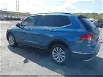 2018 Volkswagen Tiguan 2.0t S Синий vin: 3VV1B7AX8JM057808