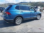 2018 Volkswagen Tiguan 2.0t S Blue vin: 3VV1B7AX8JM057808