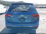 2018 Volkswagen Tiguan 2.0t S Blue vin: 3VV1B7AX8JM057808