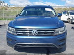 2018 Volkswagen Tiguan 2.0t S Blue vin: 3VV1B7AX8JM057808