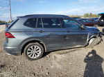 2018 Volkswagen Tiguan S Gray vin: 3VV1B7AX8JM075483