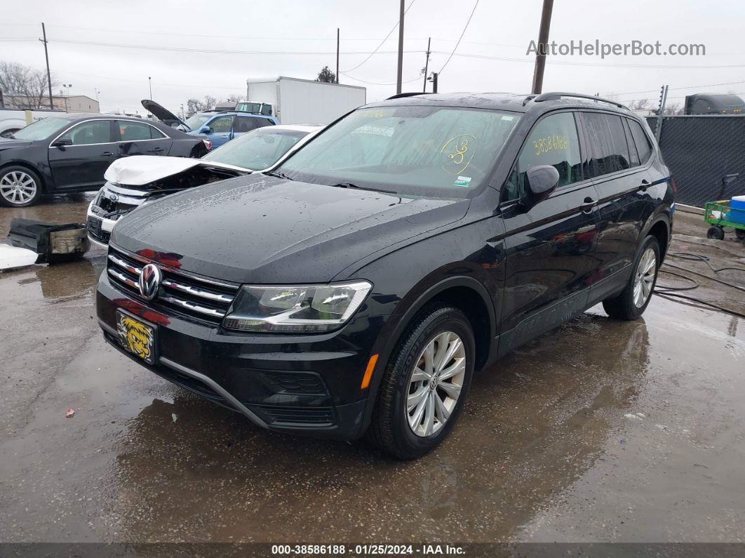 2018 Volkswagen Tiguan 2.0t S Black vin: 3VV1B7AX8JM112855