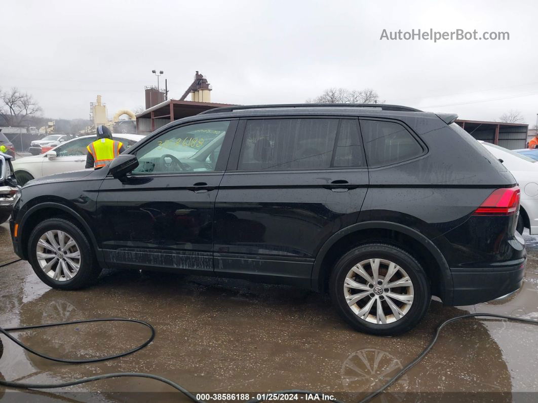 2018 Volkswagen Tiguan 2.0t S Black vin: 3VV1B7AX8JM112855