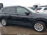 2018 Volkswagen Tiguan 2.0t S Black vin: 3VV1B7AX8JM112855