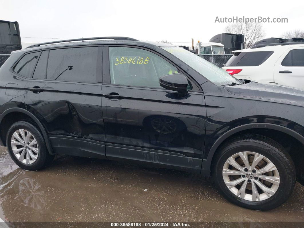 2018 Volkswagen Tiguan 2.0t S Black vin: 3VV1B7AX8JM112855