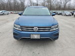 2018 Volkswagen Tiguan S Синий vin: 3VV1B7AX8JM120647