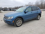 2018 Volkswagen Tiguan S Синий vin: 3VV1B7AX8JM120647