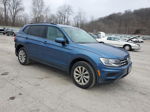 2018 Volkswagen Tiguan S Синий vin: 3VV1B7AX8JM120647