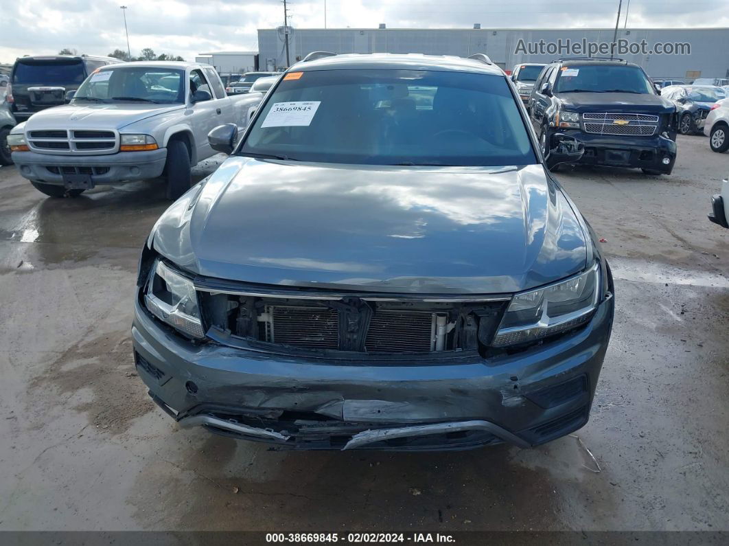 2018 Volkswagen Tiguan 2.0t S Gray vin: 3VV1B7AX8JM146679