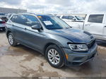 2018 Volkswagen Tiguan 2.0t S Gray vin: 3VV1B7AX8JM146679