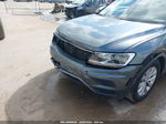 2018 Volkswagen Tiguan 2.0t S Gray vin: 3VV1B7AX8JM146679