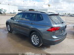 2018 Volkswagen Tiguan 2.0t S Gray vin: 3VV1B7AX8JM146679