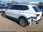 2019 Volkswagen Tiguan 2.0t S White vin: 3VV1B7AX8KM055414