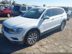 2019 Volkswagen Tiguan 2.0t S White vin: 3VV1B7AX8KM055414