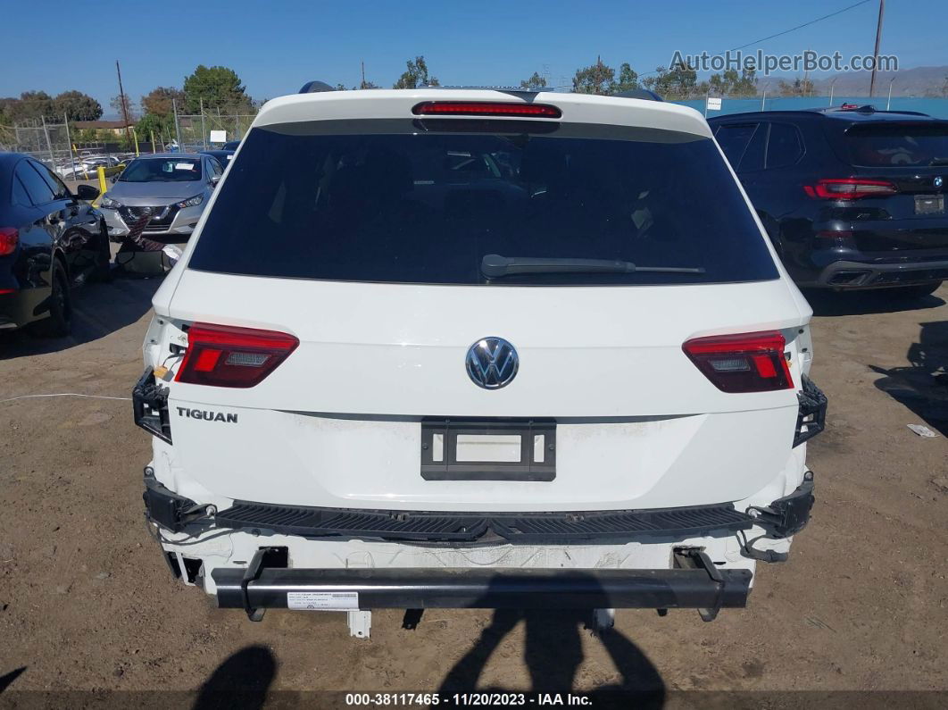 2019 Volkswagen Tiguan 2.0t S White vin: 3VV1B7AX8KM055414