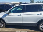 2019 Volkswagen Tiguan 2.0t S White vin: 3VV1B7AX8KM055414