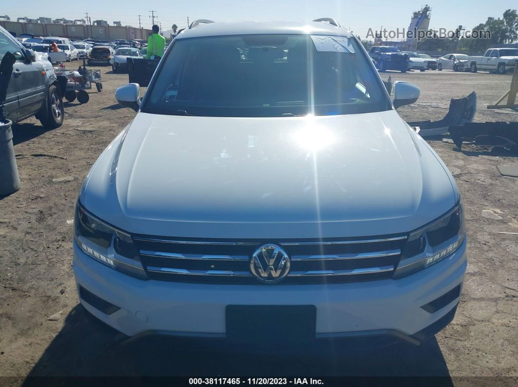 2019 Volkswagen Tiguan 2.0t S White vin: 3VV1B7AX8KM055414