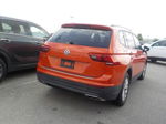 2019 Volkswagen Tiguan S Orange vin: 3VV1B7AX8KM112341