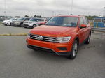 2019 Volkswagen Tiguan S Orange vin: 3VV1B7AX8KM112341