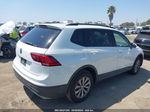 2019 Volkswagen Tiguan 2.0t S White vin: 3VV1B7AX8KM148238