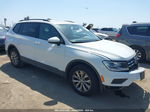 2019 Volkswagen Tiguan 2.0t S White vin: 3VV1B7AX8KM148238