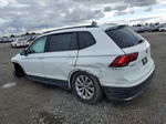 2019 Volkswagen Tiguan S White vin: 3VV1B7AX8KM180347