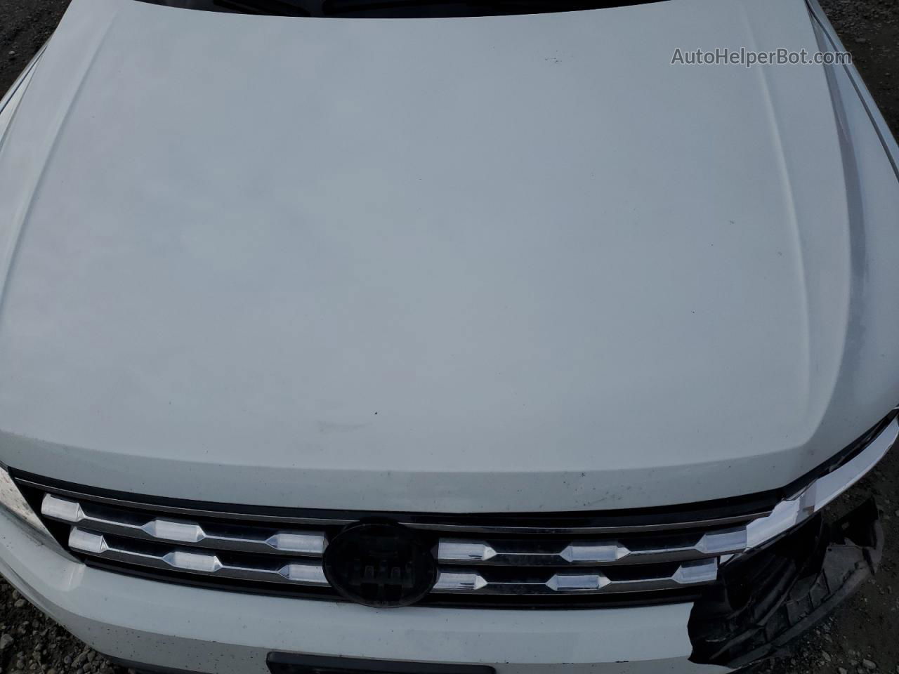 2019 Volkswagen Tiguan S White vin: 3VV1B7AX8KM180347