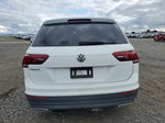 2019 Volkswagen Tiguan S White vin: 3VV1B7AX8KM180347