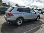 2019 Volkswagen Tiguan S Silver vin: 3VV1B7AX8KM190893