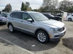 2019 Volkswagen Tiguan S Silver vin: 3VV1B7AX8KM190893