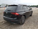 2021 Volkswagen Tiguan S Black vin: 3VV1B7AX8MM025686