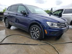 2021 Volkswagen Tiguan S Blue vin: 3VV1B7AX8MM036185