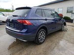 2021 Volkswagen Tiguan S Синий vin: 3VV1B7AX8MM036185